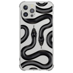 Чохол Pump UA Transparency Case for iPhone 12 Pro Max Black Snake