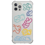 Чехол Pump UA Transparency Case for iPhone 12 Pro Max Cloudy dogs