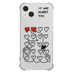 Чехол Pump UA Transparency Case for iPhone 13 Always You