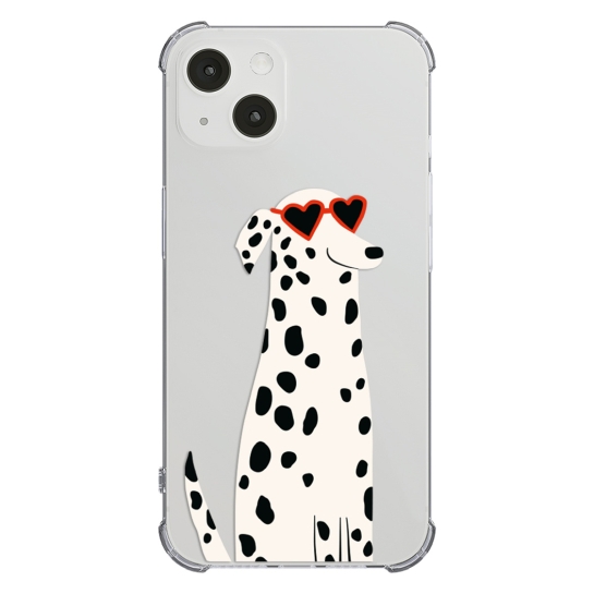 Чехол Pump UA Transparency Case for iPhone 13 Dalmatin - цена, характеристики, отзывы, рассрочка, фото 1