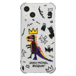 Чохол Pump UA Transparency Case for iPhone 13 Basquiat