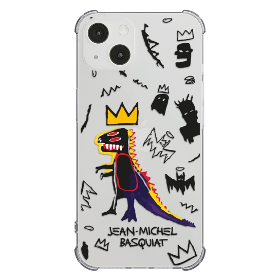 Чохол Pump UA Transparency Case for iPhone 13 Basquiat - ціна, характеристики, відгуки, розстрочка, фото 1