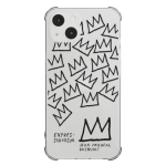 Чохол Pump UA Transparency Case for iPhone 13 Basquiat 2
