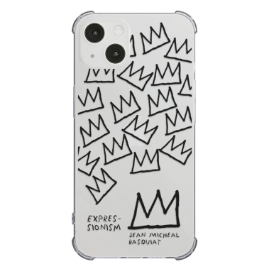 Чохол Pump UA Transparency Case for iPhone 13 Basquiat 2 - цена, характеристики, отзывы, рассрочка, фото 1