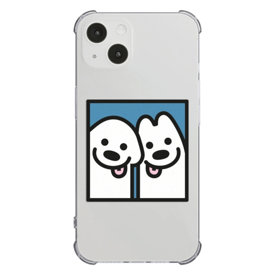 Чохол Pump UA Transparency Case for iPhone 13 Sobaky