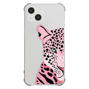 Чохол Pump UA Transparency Case for iPhone 13 Tygr Rozheviy - цена, характеристики, отзывы, рассрочка, фото 1