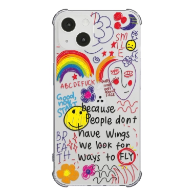 Чохол Pump UA Transparency Case for iPhone 13 Because people - цена, характеристики, отзывы, рассрочка, фото 1