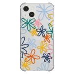 Чохол Pump UA Transparency Case for iPhone 13 Blommor