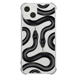 Чохол Pump UA Transparency Case for iPhone 13 Black Snake