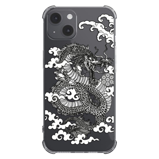 Чехол Pump UA Transparency Case for iPhone 13 Dragon - цена, характеристики, отзывы, рассрочка, фото 1