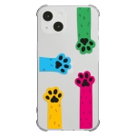 Чехол Pump UA Transparency Case for iPhone 13 Cats paws