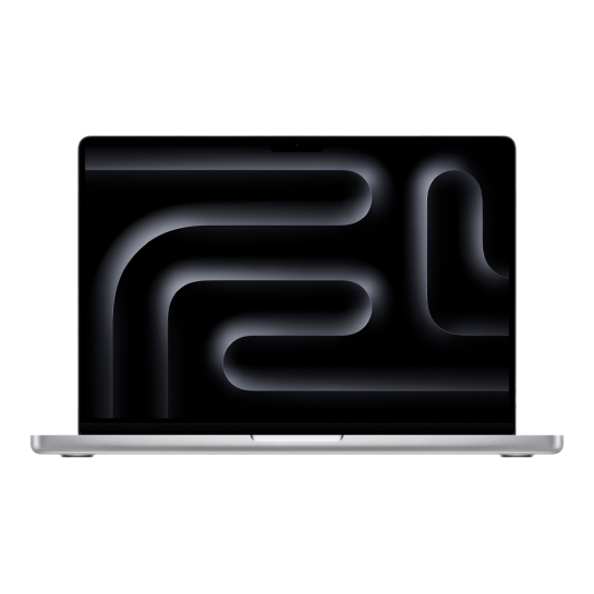 Ноутбук Apple MacBook Pro 14" M3 Chip 16GB/1TB/8CPU/10GPU Silver 2023 - ціна, характеристики, відгуки, розстрочка, фото 1