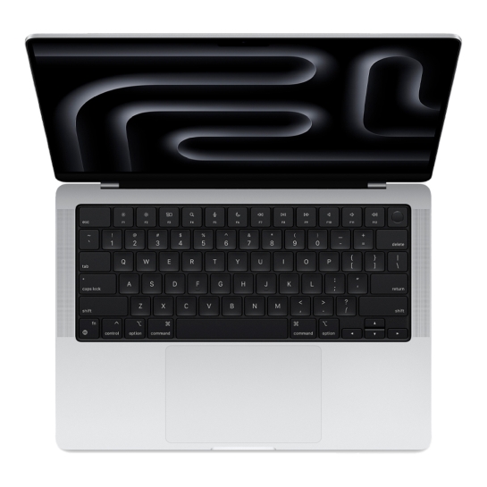 Ноутбук Apple MacBook Pro 14" M3 Chip 16GB/1TB/8CPU/10GPU Silver 2023 - ціна, характеристики, відгуки, розстрочка, фото 2