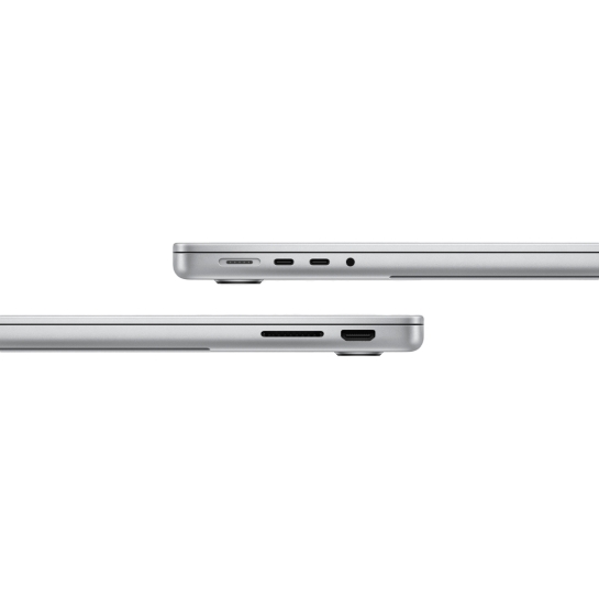 Ноутбук Apple MacBook Pro 14" M3 Chip 16GB/1TB/8CPU/10GPU Silver 2023 - ціна, характеристики, відгуки, розстрочка, фото 4