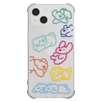 Чехол Pump UA Transparency Case for iPhone 13 Cloudy dogs