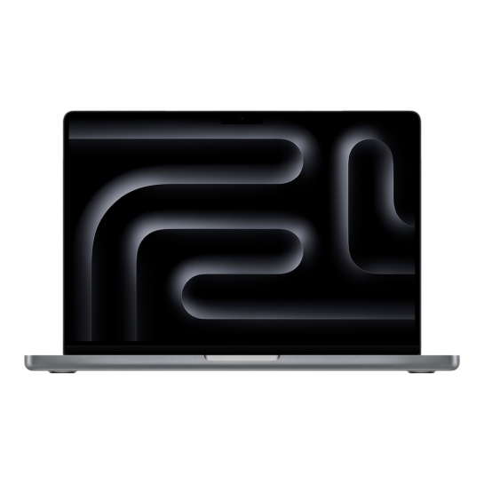 Ноутбук Apple MacBook Pro 14" M3 Chip 16GB/1TB/8CPU/10GPU Space Gray 2023 - ціна, характеристики, відгуки, розстрочка, фото 1