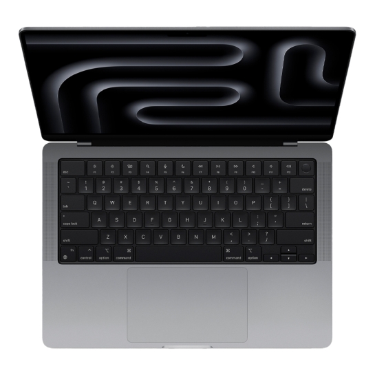 Ноутбук Apple MacBook Pro 14" M3 Chip 16GB/1TB/8CPU/10GPU Space Gray 2023 - ціна, характеристики, відгуки, розстрочка, фото 2