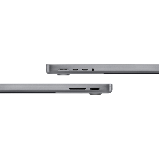 Ноутбук Apple MacBook Pro 14" M3 Chip 16GB/1TB/8CPU/10GPU Space Gray 2023 - ціна, характеристики, відгуки, розстрочка, фото 4