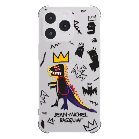 Чохол Pump UA Transparency Case for iPhone 13 Pro Basquiat - ціна, характеристики, відгуки, розстрочка, фото 1