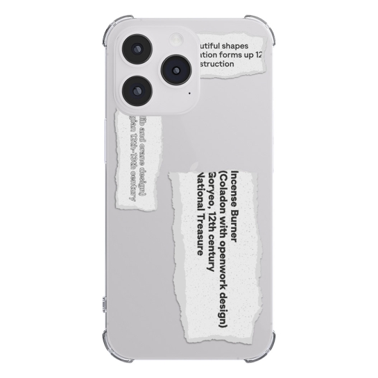 Чехол Pump UA Transparency Case for iPhone 13 Pro Klaptyk - цена, характеристики, отзывы, рассрочка, фото 1