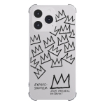 Чехол Pump UA Transparency Case for iPhone 13 Pro Basquiat 2