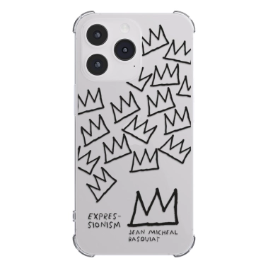 Чехол Pump UA Transparency Case for iPhone 13 Pro Basquiat 2 - цена, характеристики, отзывы, рассрочка, фото 1