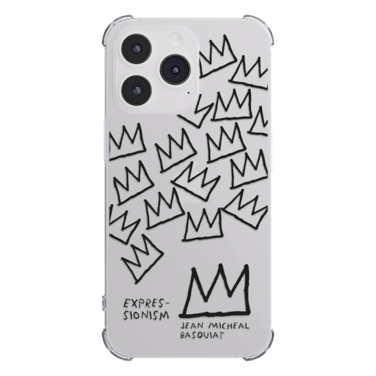 Чохол Pump UA Transparency Case for iPhone 13 Pro Basquiat 2 - ціна, характеристики, відгуки, розстрочка, фото 1