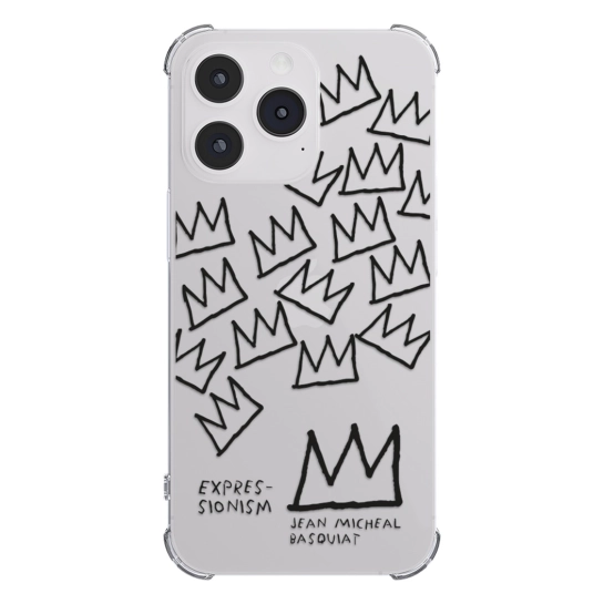 Чохол Pump UA Transparency Case for iPhone 13 Pro Basquiat 2