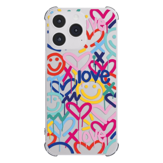 Чехол Pump UA Transparency Case for iPhone 13 Pro Love - цена, характеристики, отзывы, рассрочка, фото 1