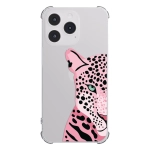 Чохол Pump UA Transparency Case for iPhone 13 Pro Tygr Rozheviy