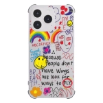 Чохол Pump UA Transparency Case for iPhone 13 Pro Because people