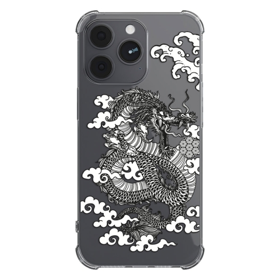 Чехол Pump UA Transparency Case for iPhone 13 Pro Dragon - цена, характеристики, отзывы, рассрочка, фото 1