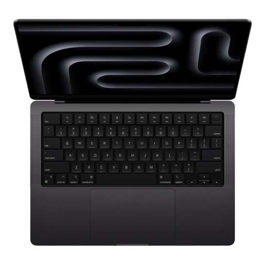 Ноутбук Apple MacBook Pro 14" M3 Pro Chip 18GB/1TB/11CPU/14GPU Space Black 2023 - ціна, характеристики, відгуки, розстрочка, фото 2