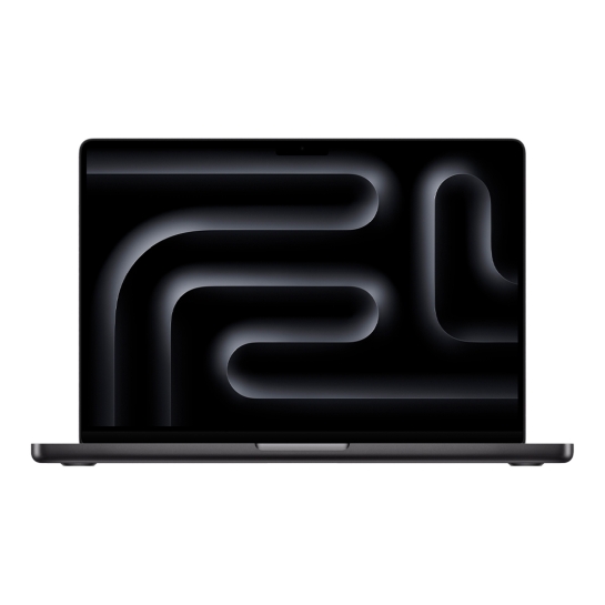 Ноутбук Apple MacBook Pro 14" M3 Pro Chip 18GB/1TB/12CPU/18GPU Space Black 2023 (MRX43) - ціна, характеристики, відгуки, розстрочка, фото 1
