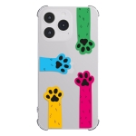 Чохол Pump UA Transparency Case for iPhone 13 Pro Cats paws