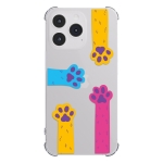 Чехол Pump UA Transparency Case for iPhone 13 Pro Cats paws 2