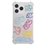 Чохол Pump UA Transparency Case for iPhone 13 Pro Cloudy dogs