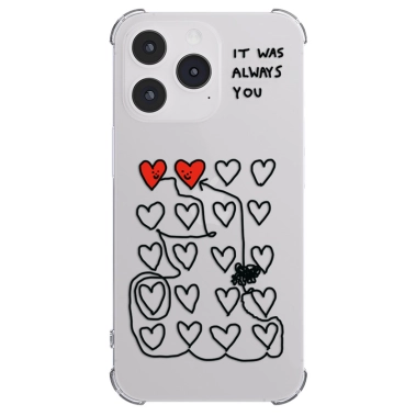 Чохол Pump UA Transparency Case for iPhone 13 Pro Max Always You - цена, характеристики, отзывы, рассрочка, фото 1