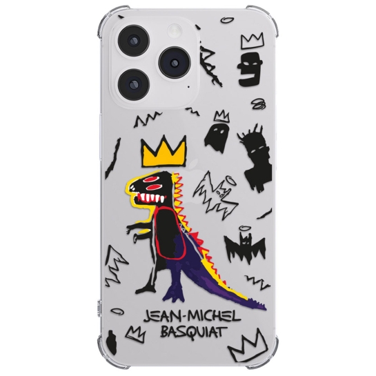 Чехол Pump UA Transparency Case for iPhone 13 Pro Max Basquiat - цена, характеристики, отзывы, рассрочка, фото 1