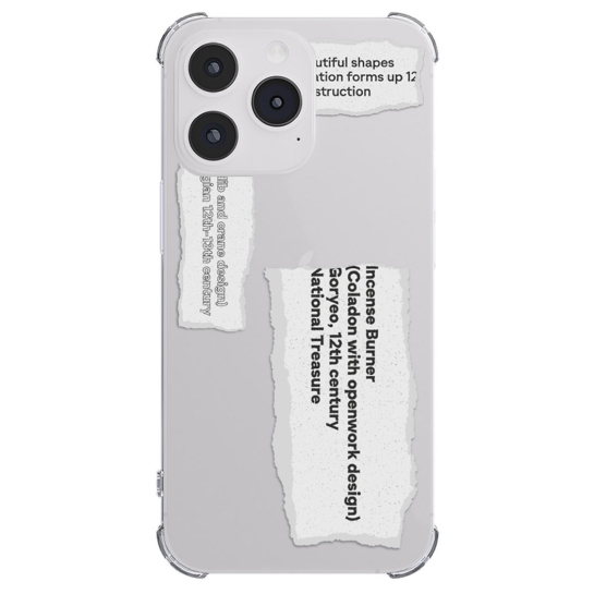 Чохол Pump UA Transparency Case for iPhone 13 Pro Max Klaptyk - цена, характеристики, отзывы, рассрочка, фото 1