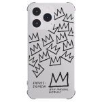 Чехол Pump UA Transparency Case for iPhone 13 Pro Max Basquiat 2