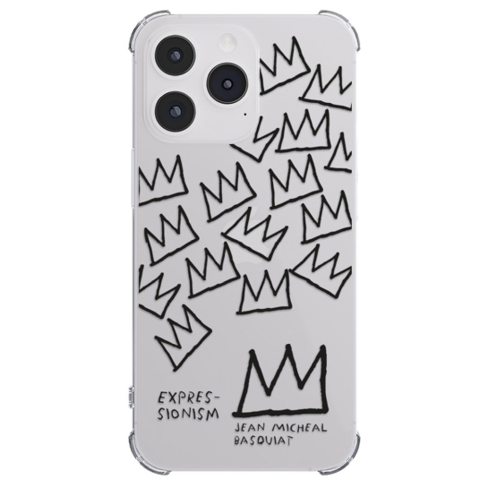 Чохол Pump UA Transparency Case for iPhone 13 Pro Max Basquiat 2 - цена, характеристики, отзывы, рассрочка, фото 1