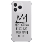 Чохол Pump UA Transparency Case for iPhone 13 Pro Max Basquiat 3