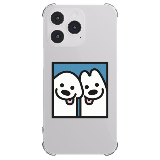 Чехол Pump UA Transparency Case for iPhone 13 Pro Max Sobaky - цена, характеристики, отзывы, рассрочка, фото 1