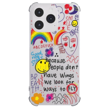 Чохол Pump UA Transparency Case for iPhone 13 Pro Max Because people - цена, характеристики, отзывы, рассрочка, фото 1