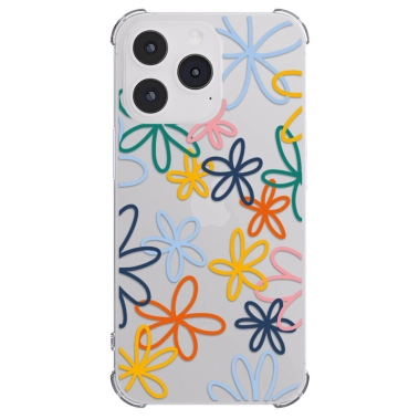 Чохол Pump UA Transparency Case for iPhone 13 Pro Max Blommor - цена, характеристики, отзывы, рассрочка, фото 1