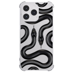Чехол Pump UA Transparency Case for iPhone 13 Pro Max Black Snake