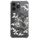 Чехол Pump UA Transparency Case for iPhone 13 Pro Max Dragon