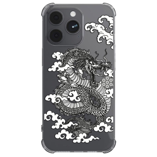 Чехол Pump UA Transparency Case for iPhone 13 Pro Max Dragon - цена, характеристики, отзывы, рассрочка, фото 1