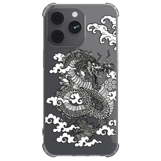Чохол Pump UA Transparency Case for iPhone 13 Pro Max Dragon